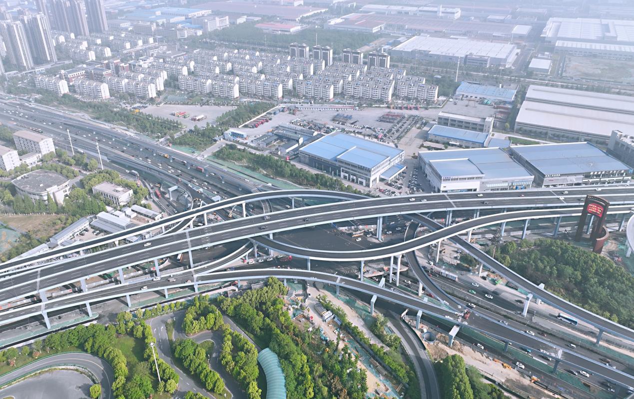 安徽路橋宿松路項目。安徽建工集團(tuán)供圖